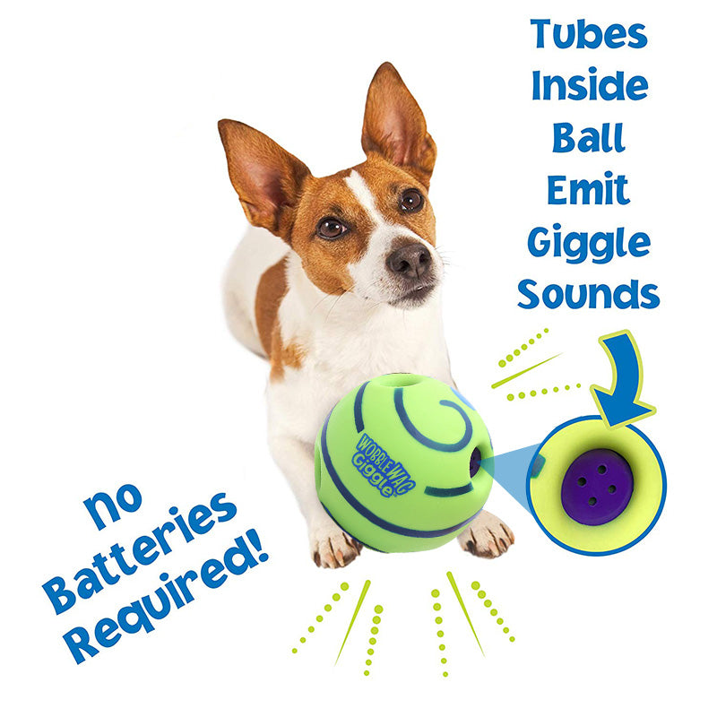 Dognergy™ - Dog Giggle Ball