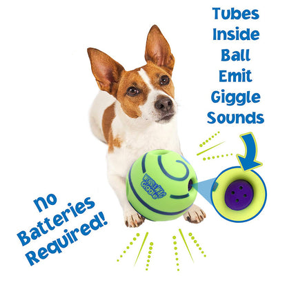 Dognergy™ - Dog Giggle Ball