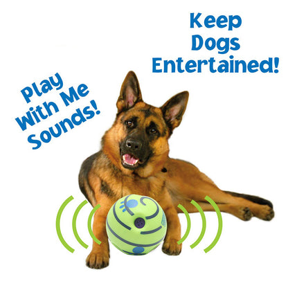 Dognergy™ - Dog Giggle Ball
